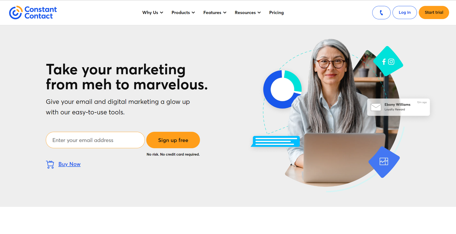 Digital and Email Marketing Platform Constant Contact