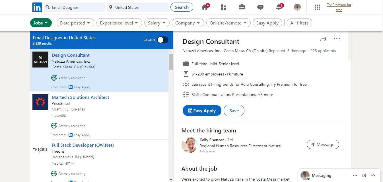 Email Designer