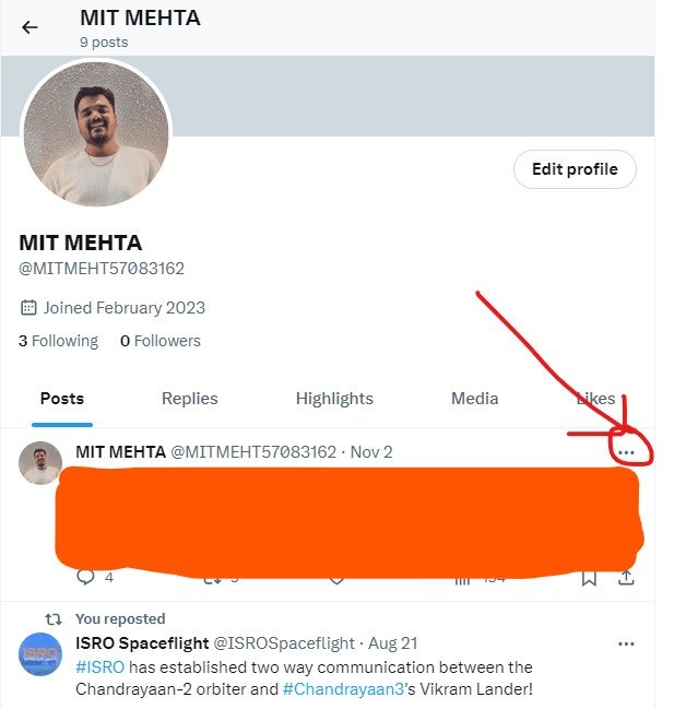 how pin a tweet