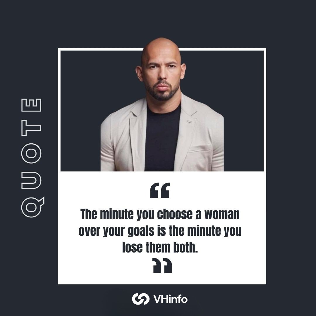 Andrew Tate Quotes About Women