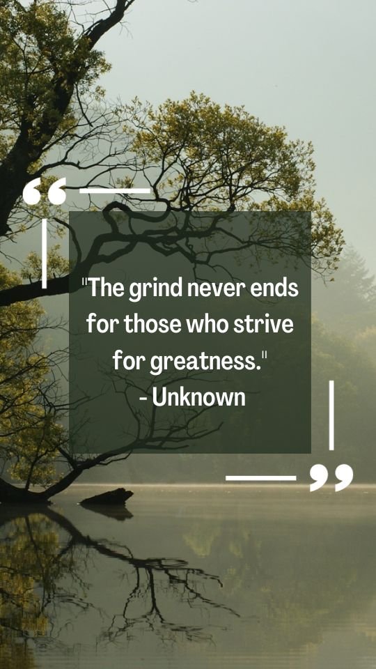 Grind Quotes