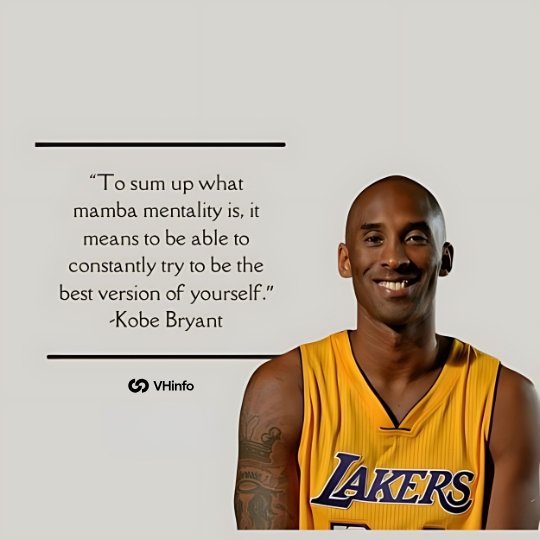Kobe Bryant Quotes on Mamba Mentality