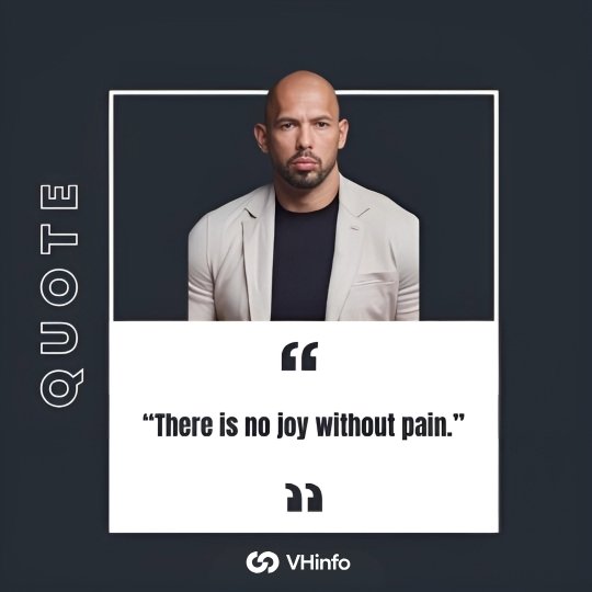 Other Inspirational Andrew Tate Quotes
