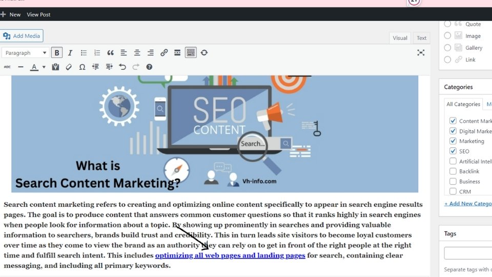 The Resulting Link