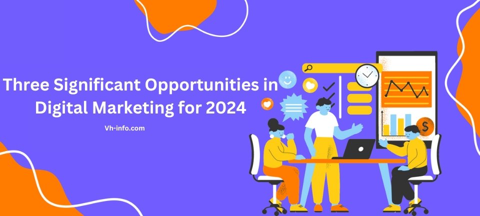 Three Significant Opportunities in Digital Marketing for 2024