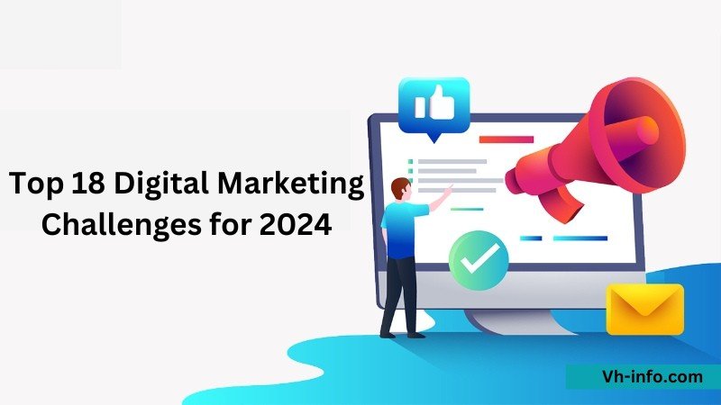 Top 18 Digital Marketing Challenges for 2024