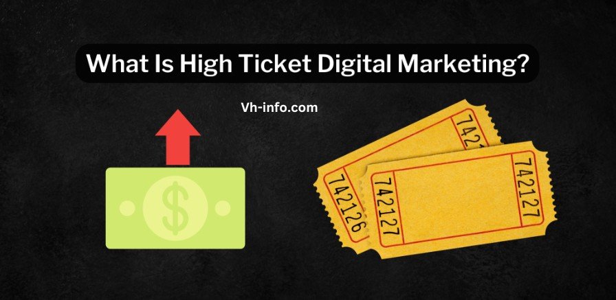 What is High Ticket Digital Marketing