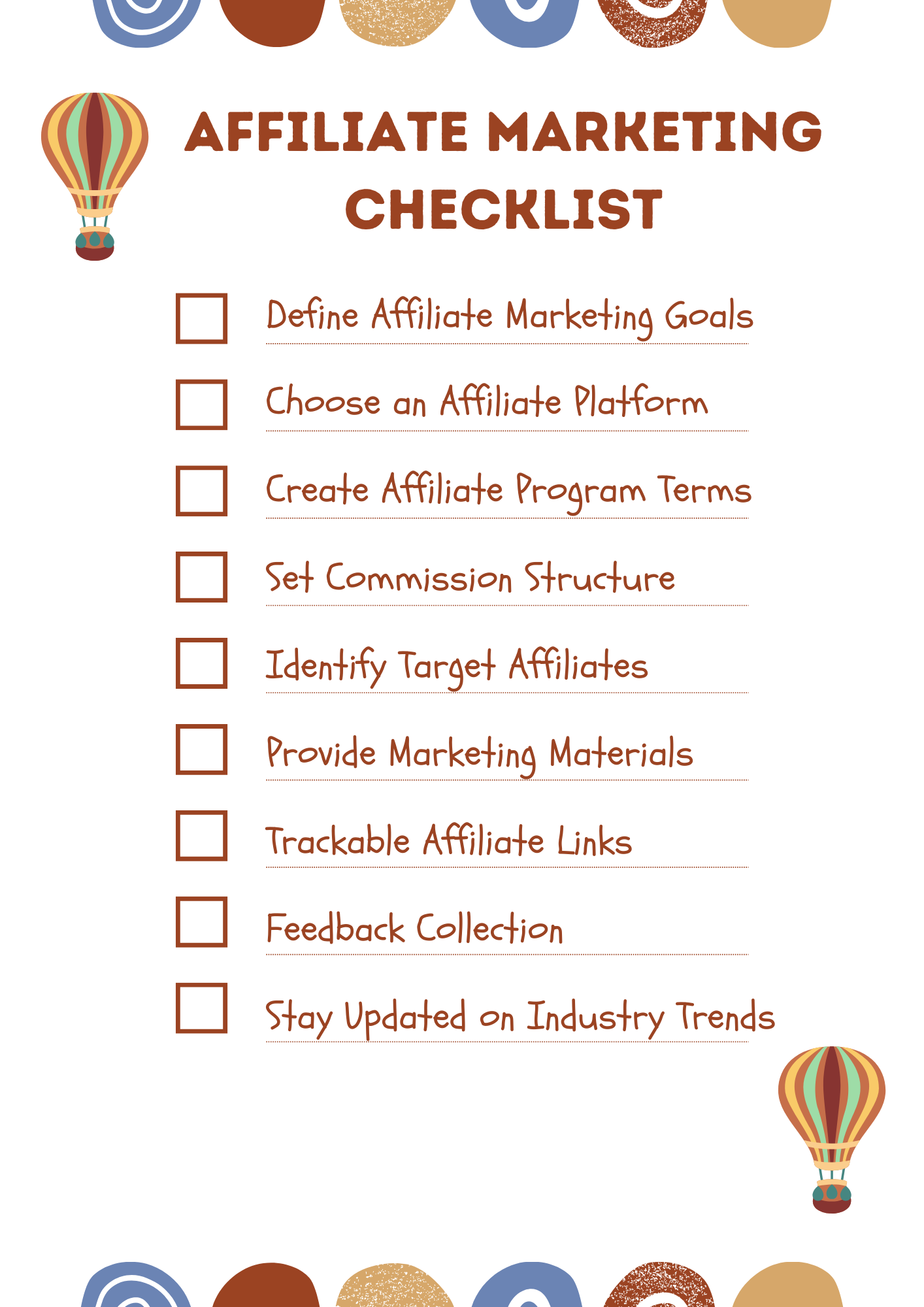 Affiliate-Marketing-Checklist