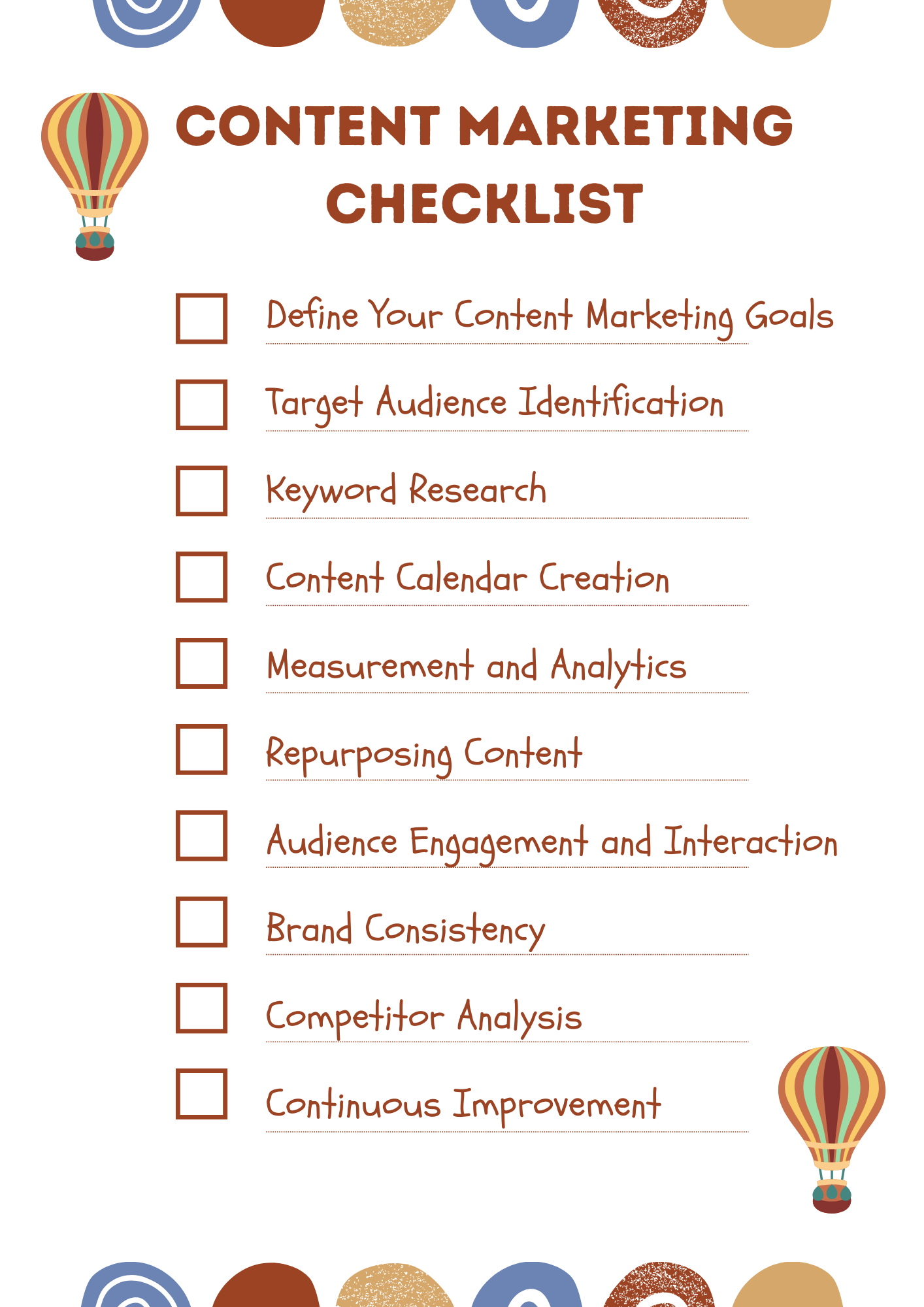 Content-Marketing-Checklist