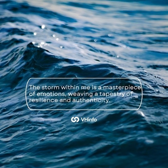 Embracing the Storm Within Quotes