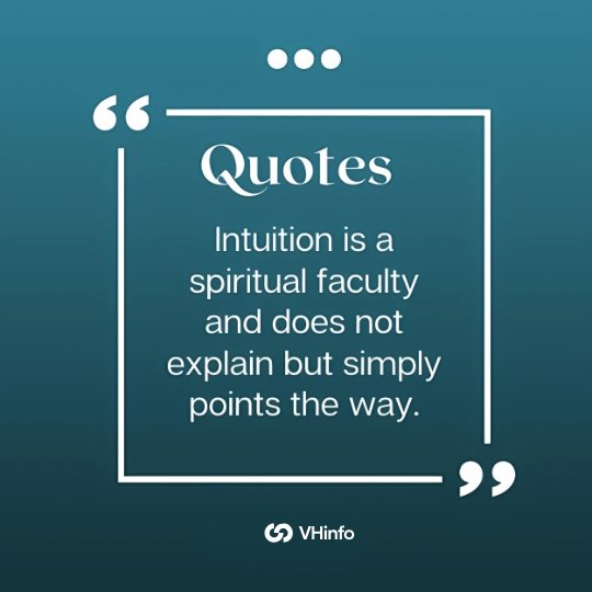 Intuition Quotes To Help You Trust Your Gut