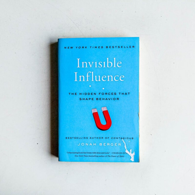 Invisible-Influence book