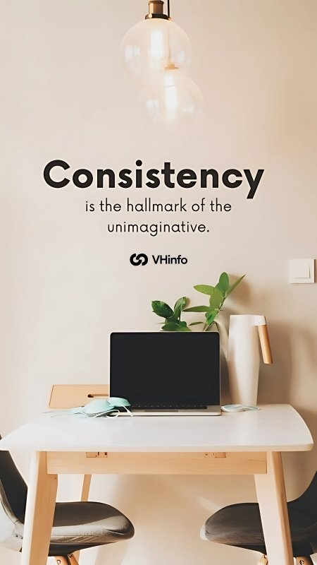 Quotes on Consistency