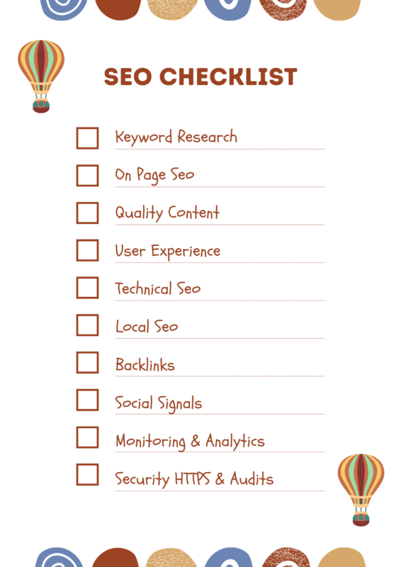 SEO Checklist