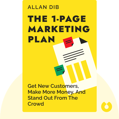 The-1-Page-Marketing-Plan book