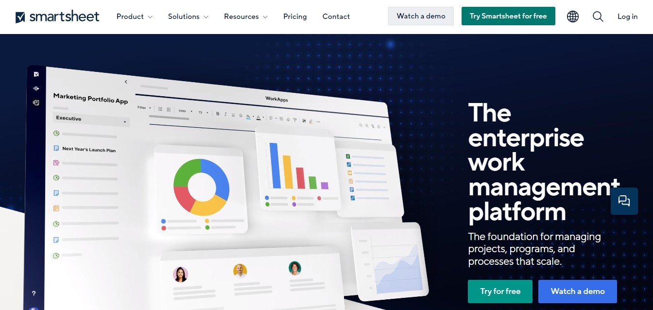 smartsheet-project-management-software