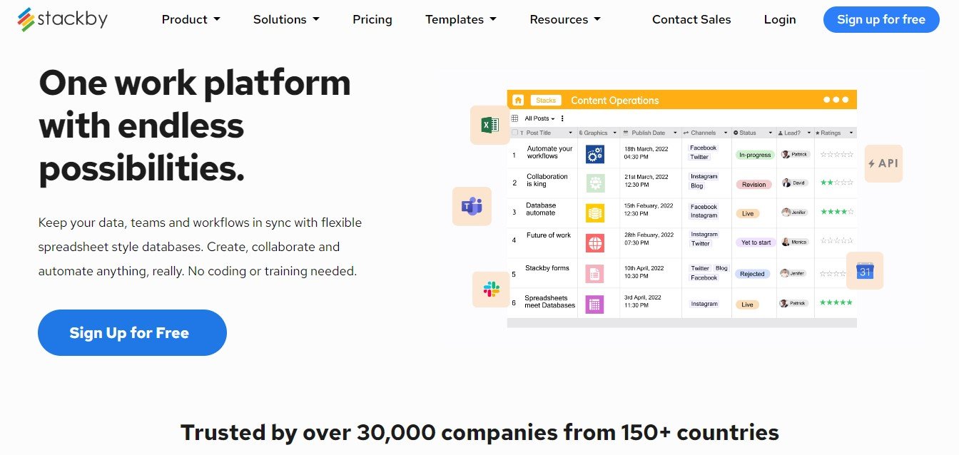 stackby-project-management-software