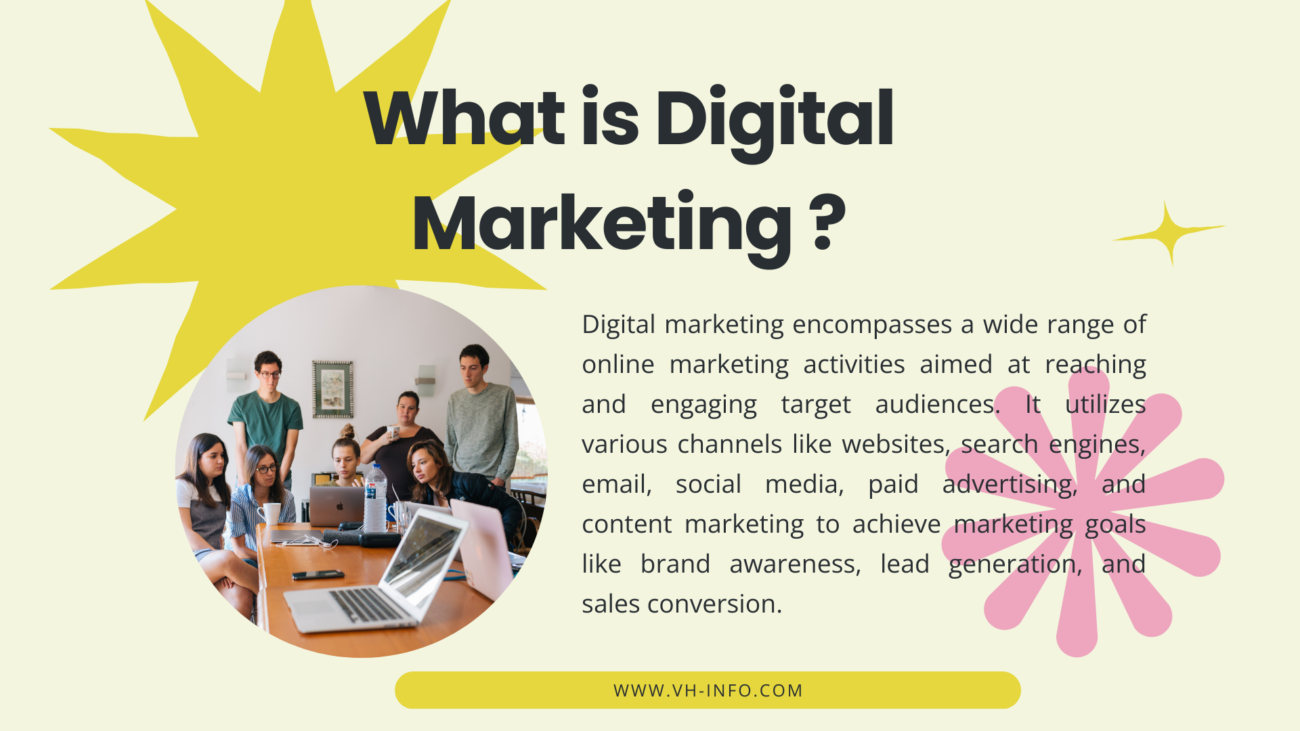 What is digital marketing ?