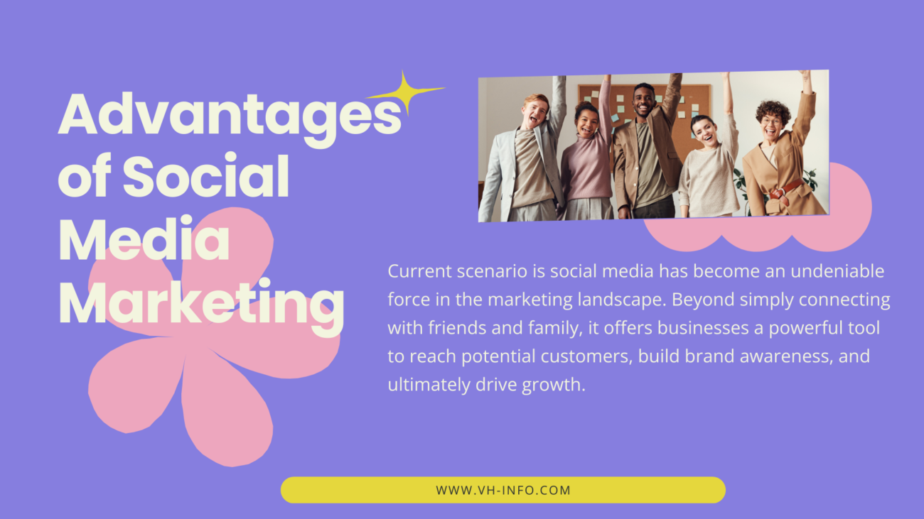 Advantages of social media marketing