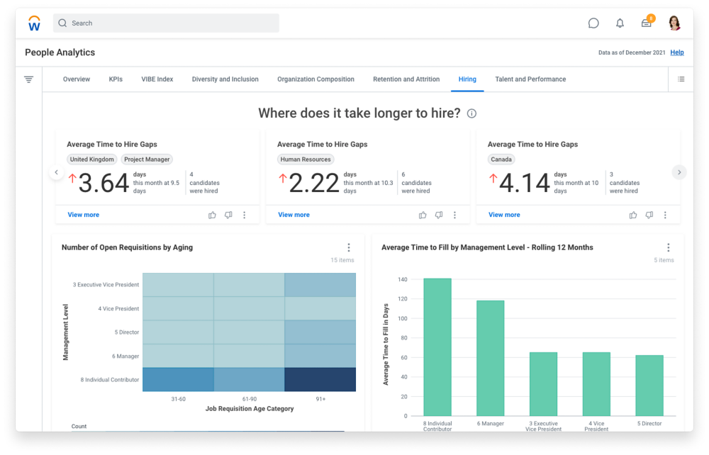 Workday ERP Software - For financial Industry
