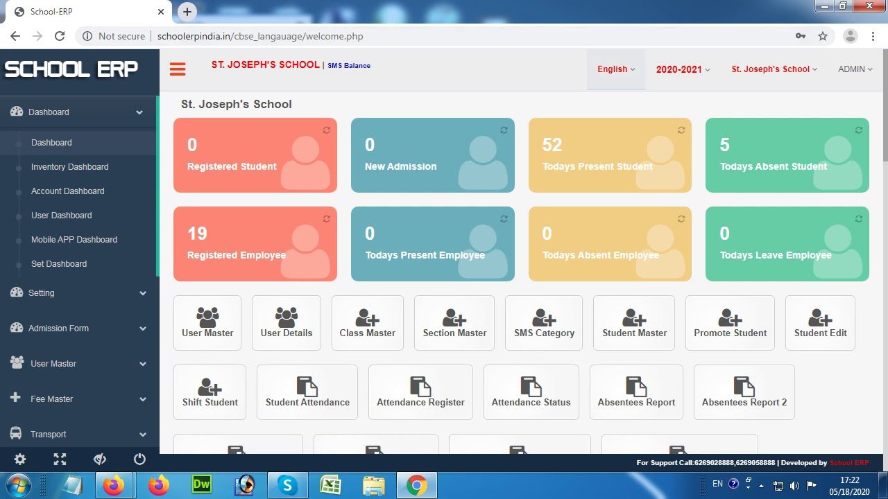 school ERP for Schooling