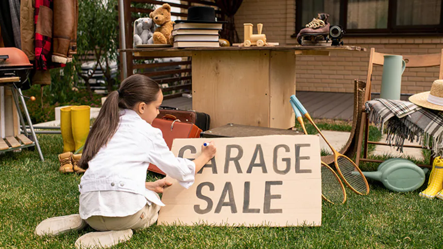 Host A Garage Sale