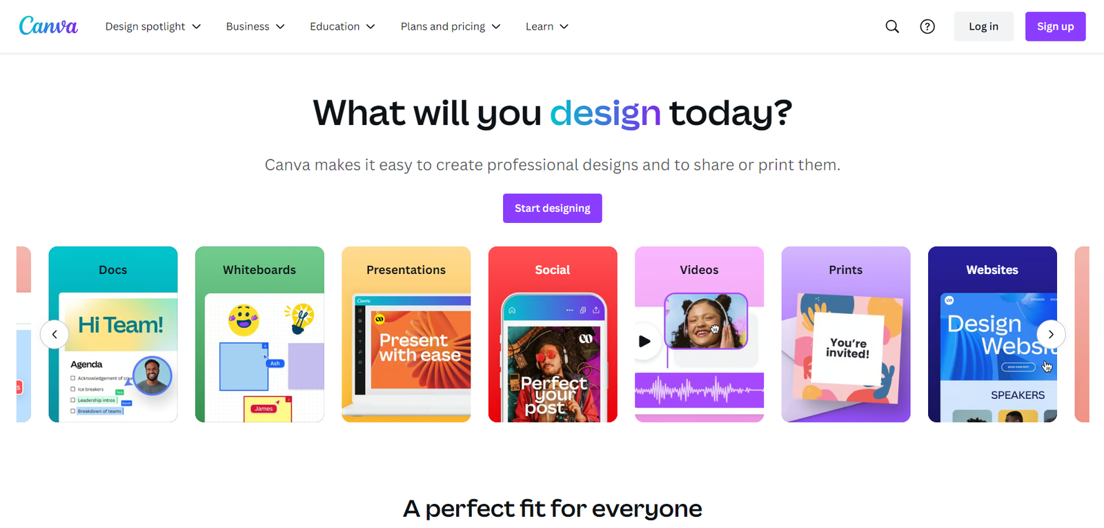 Canva - Free Graphic Designer Software