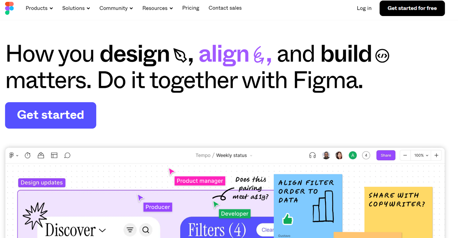 Figma - Free Graphic Designer Software