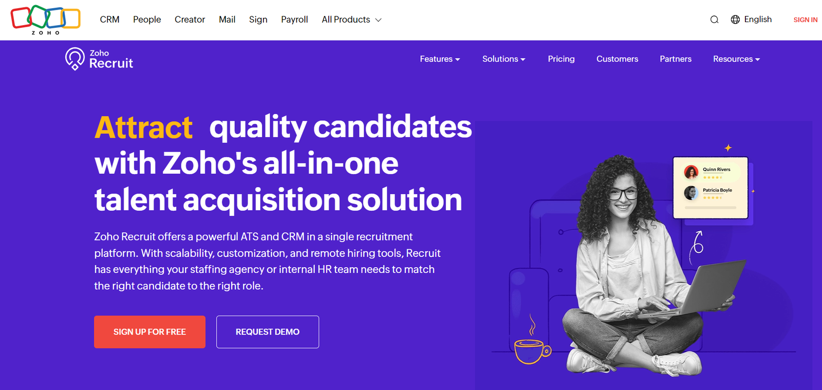 Zoho Recruit