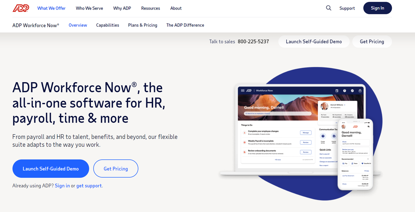 ADP Workforce Now
