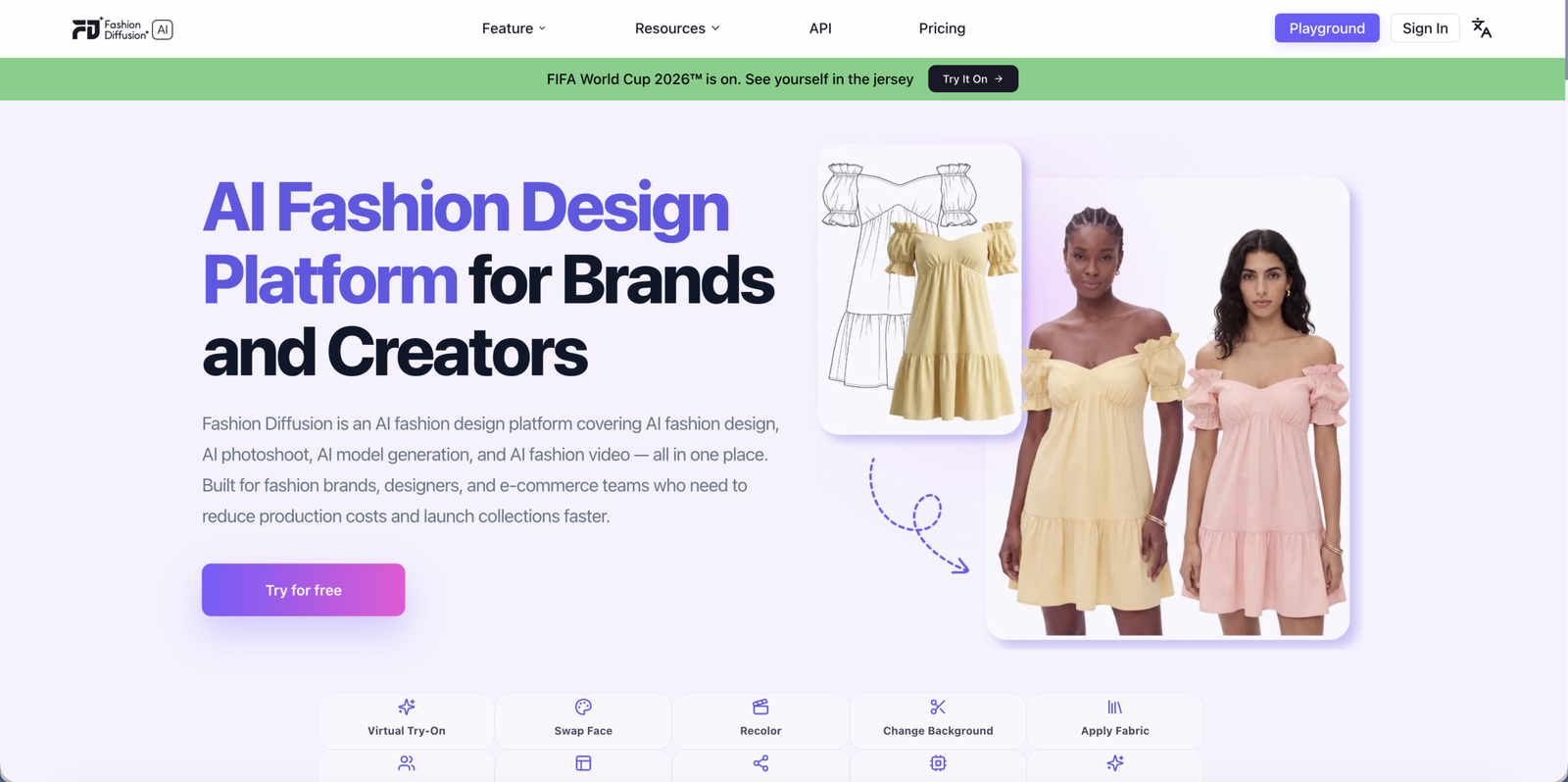fashion diffusion AI