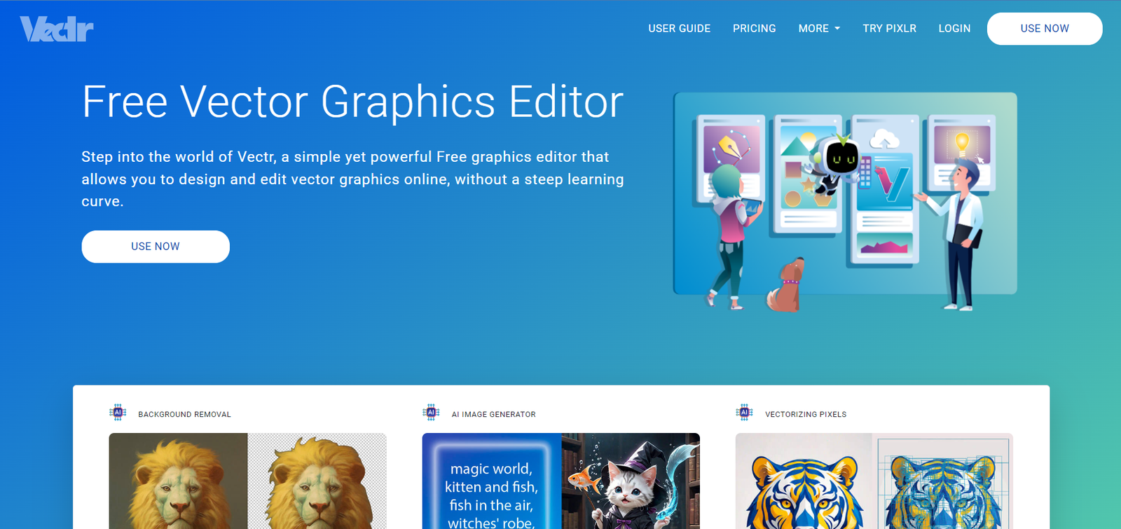 Vectr- Free Graphic Designer Software