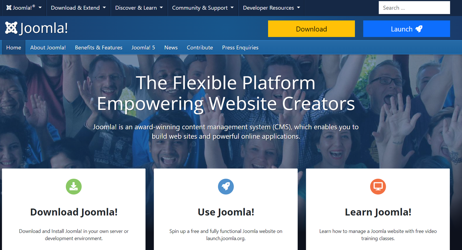 Joomla - CMS Software