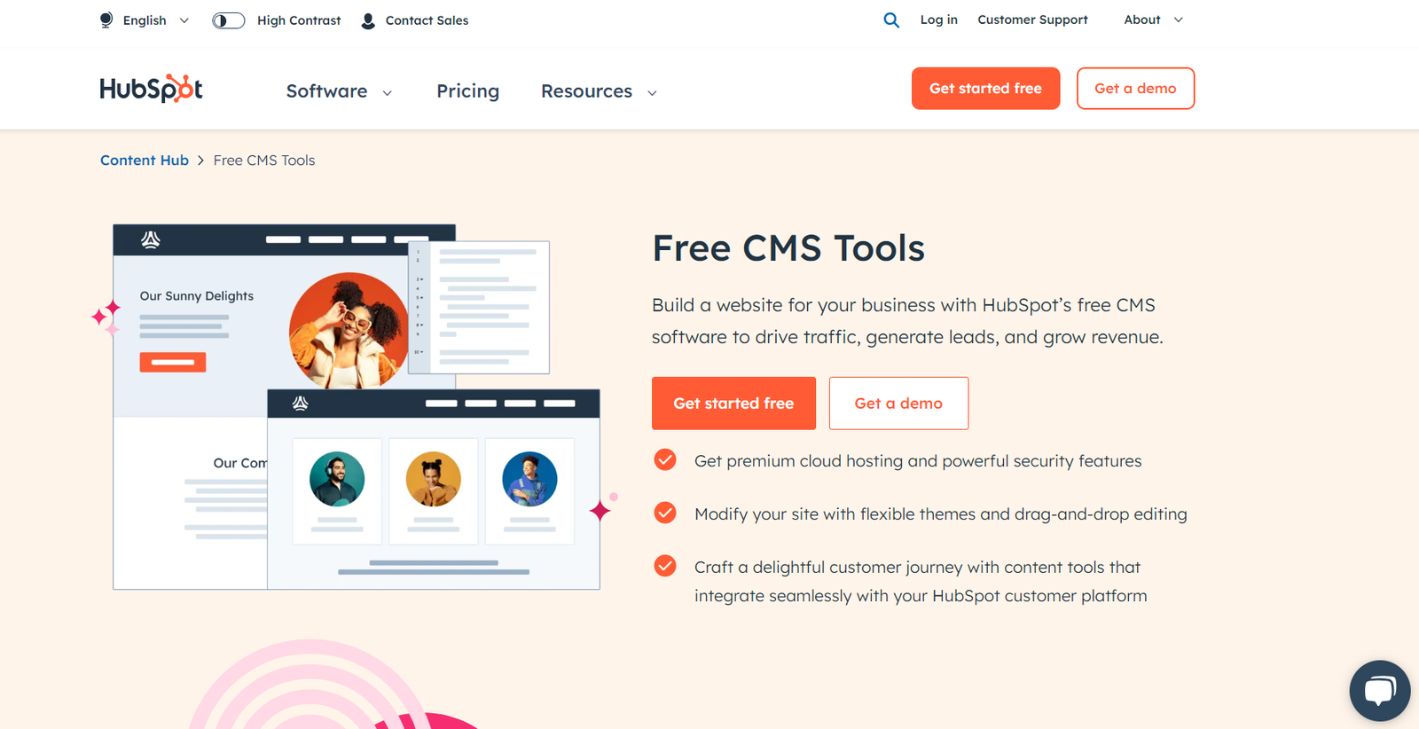HubSpot - CMS Software 