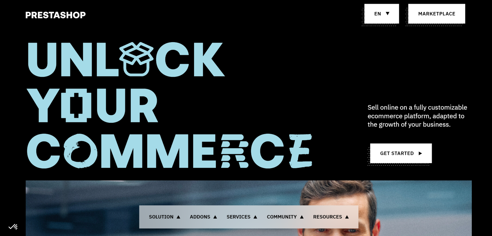PrestaShop - CMS Website Builder 