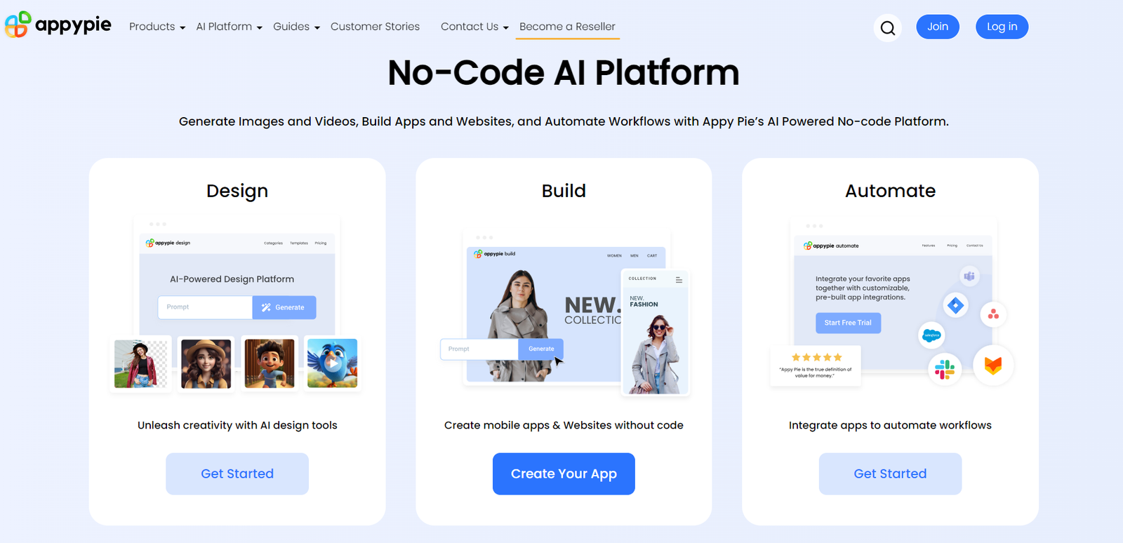 Appy Pie - CMS Website Builder