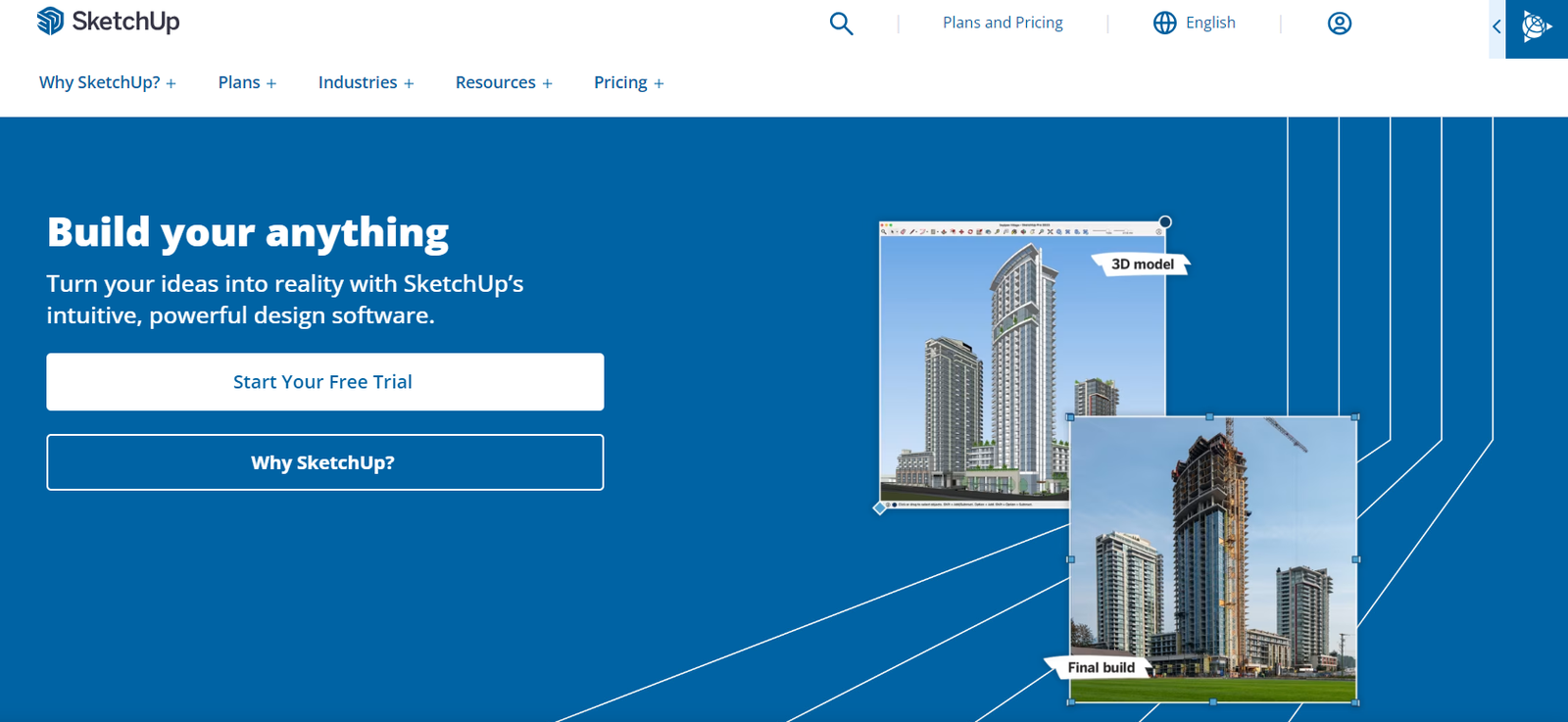 SketchUp - 3D Software