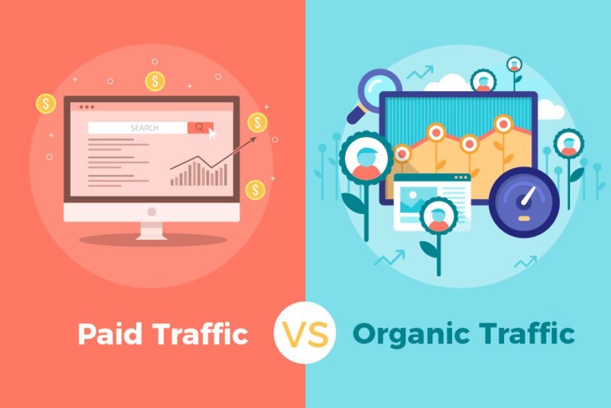 What Are The Differences Between Organic and Paid Traffic Backlinks?