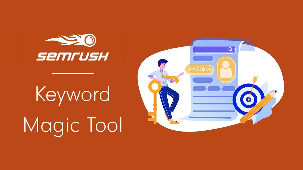 SEMrush's Keyword Magic Tool