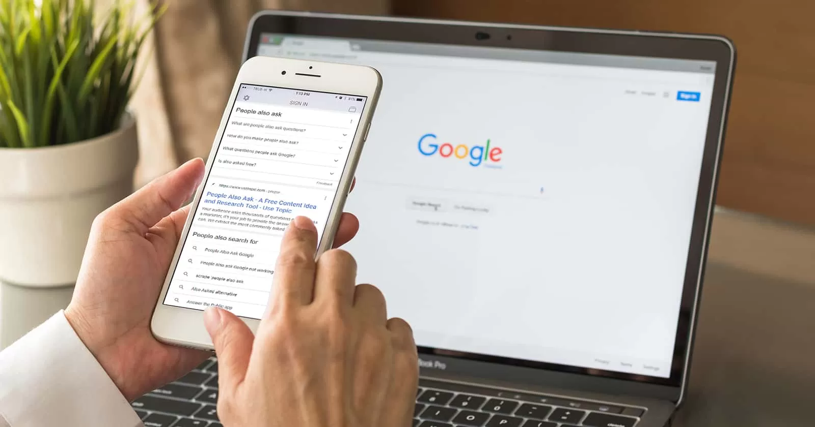 What is Google’s ‘People Also Search For’ Feature?