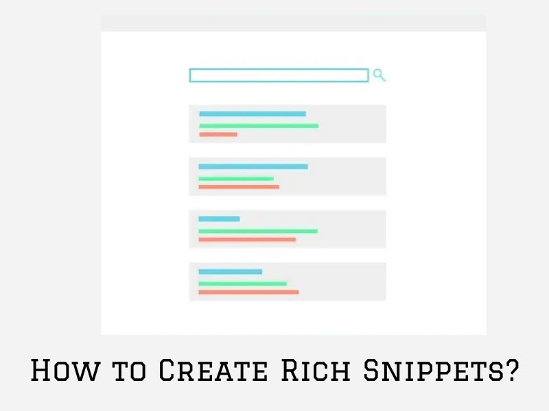 How to Create Rich Snippets?