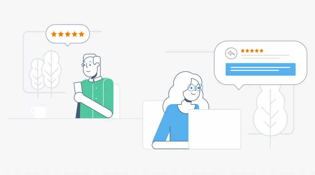 Average Google Review Response Examples