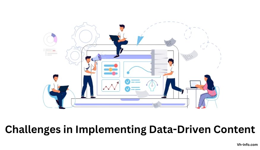 Challenges in Implementing Data-Driven Content
