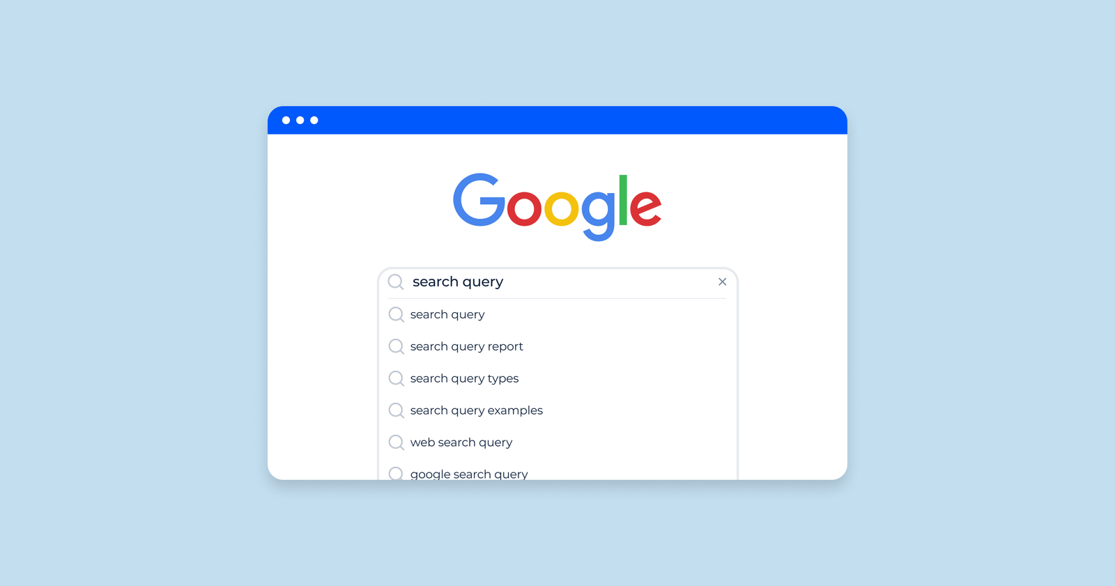 Search Query Examples