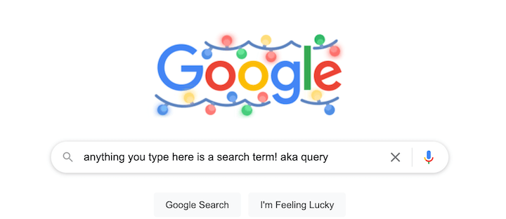 What is a Search Query?