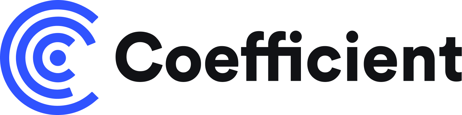 Coefficient