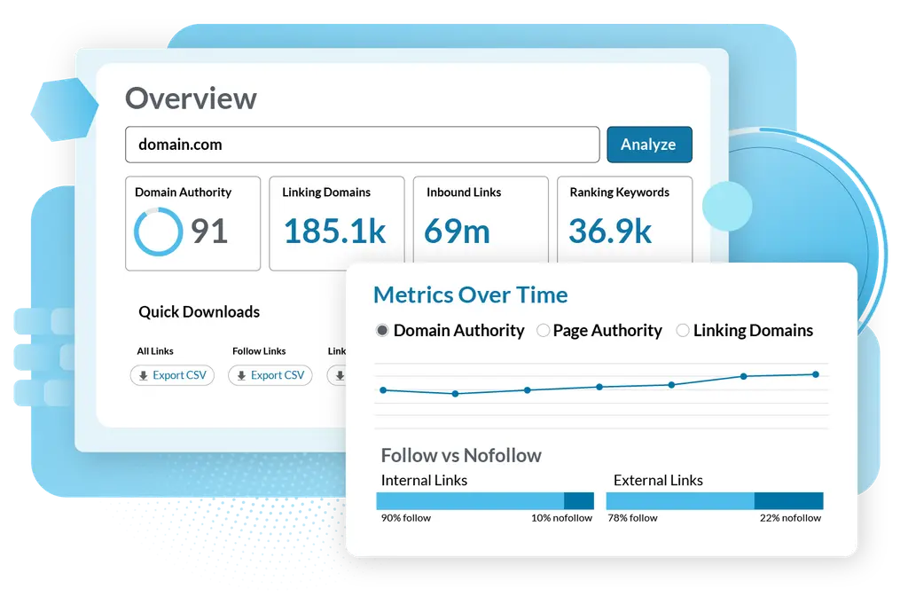 Key Features Of Link Explorer