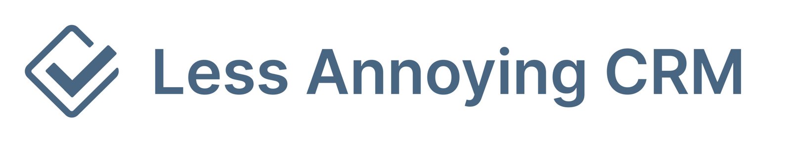 Less Annoying CRM