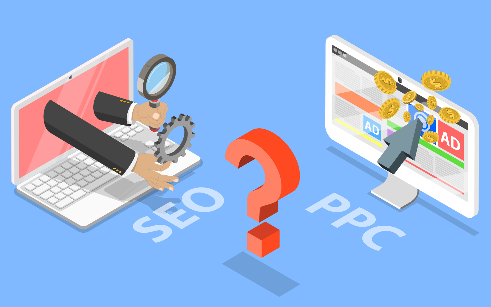 What Are PPC and SEO?