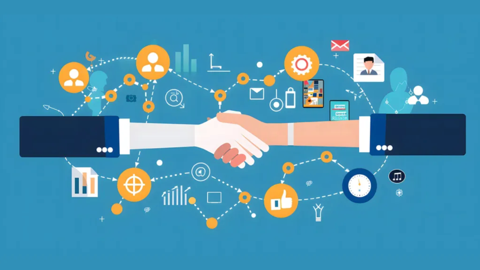 What is a B2B SaaS CRM?